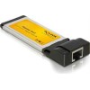 Delock Gigabit LAN Express Card laajennuskortti