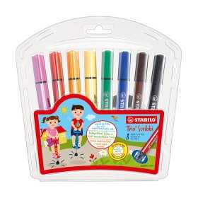 STABILO TRIO SCRIBBI368/8-01