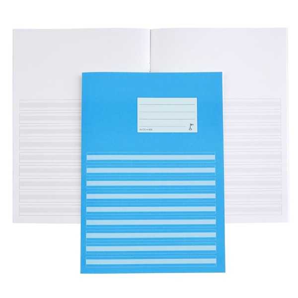 KIRJOITUSVIHKO 409 A4/20 BLANCO/VIIVAT