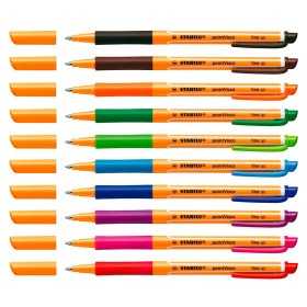 STABILO POINTVISCO GEELIKYNÄ MUSTA