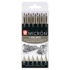 SAKURA MICRON MUSTAKUITUKYNÄSARJA