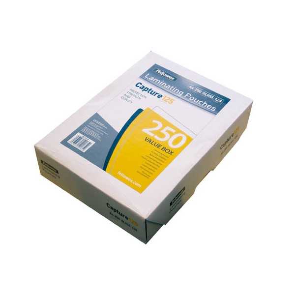 FELLOWES LAM.TASKU A4 125MIC/250