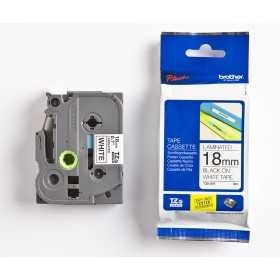 P-TOUCH 18MM TZE-FX241 MUSTA/VALK. FLEXI