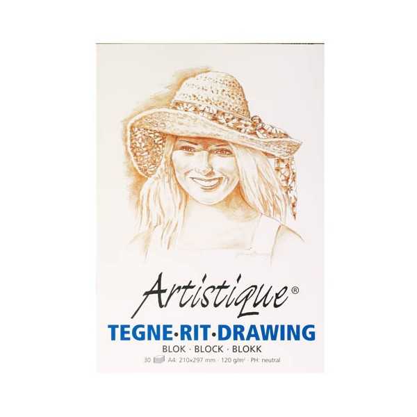 ARTISTIQUE PIIRUSTUSLEHTIÖ A4/30 120G