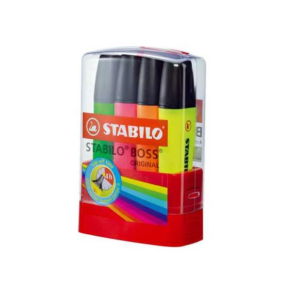 STABILO BOSS PARADE4-V. PÖYTÄKOTELO