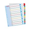 PROJEKTIREKISTERI MYLAR A4 MAXI 1-12