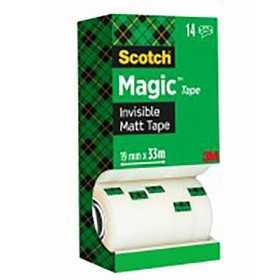 SCOTCH MAGIC 810 19MMX33M TEIPPI ISOLTK