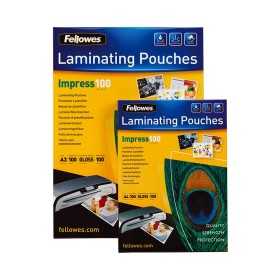 FELLOWES LAM.TASKU A4 100MIC/100