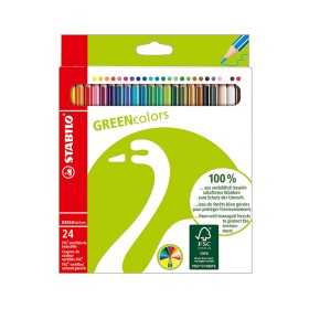 STABILO GREEN COLORS6019/24 VÄRIKYNÄ