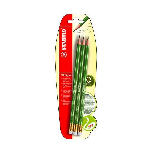 STABILO GREENGRAPH HB-LYIJYK. KUMILLA /3