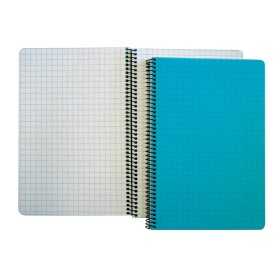 KIERREVIHKO MUOVIKANNET A5/80 TURKOOSI