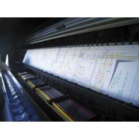 CANSON KUULTOPAPERIRULLA 90G 0,375X20M