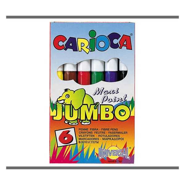 CARIOCA JUMBO KUITUKYNÄ VÄRILAJITELMA /6