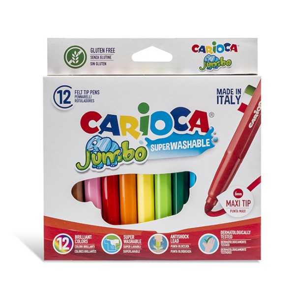CARIOCA JUMBO KUITUKYNÄ VÄRILAJITELMA/12