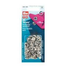 PRYM RENGASNEPPI 10MM TÄYTTÖPAKKAUS /20