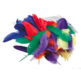 HÖYHENLAJITELMA 5 VÄRIÄ 15CM /120