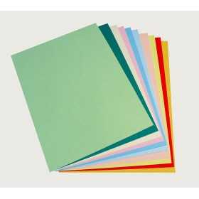 PIIRUSTUSPAPERI A4 80G 10 VÄRIÄ /100