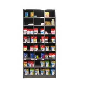 MINIBAR TARVIKEKAAPPI HARMAA 24 LOKEROA