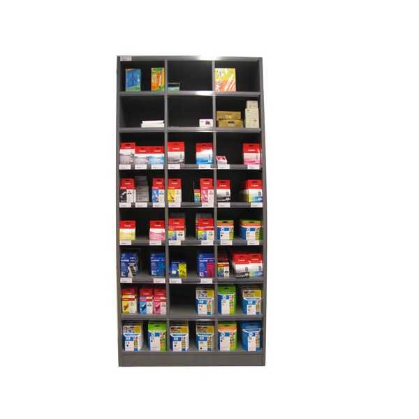 MINIBAR TARVIKEKAAPPI HARMAA 24 LOKEROA