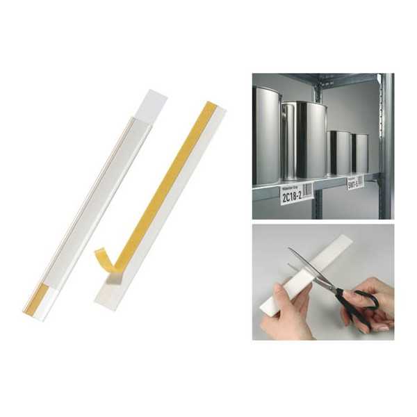 DURABLE HYLLYNREUNUSLISTA 200X20MM/5