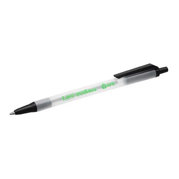 BIC ECOLUTIONS CLICSTIC KUULAKYNÄ MUSTA