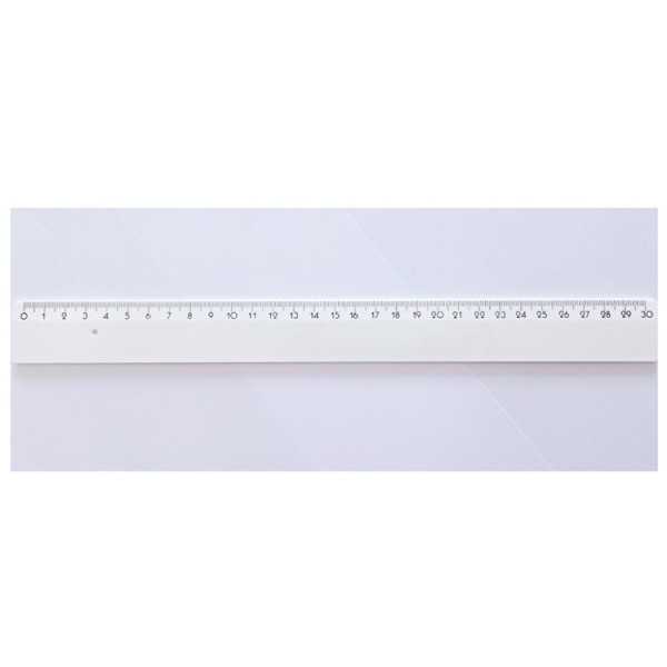 VIIVAIN MUOVIA VALKOINEN 30CM TUSSIREUNA