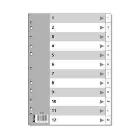 KP NumerohakemistoA4kartonki 12-os.