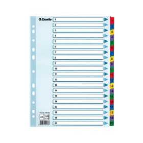 NUMEROHAKEMISTO MYLAR A4 1-20 VÄRIL