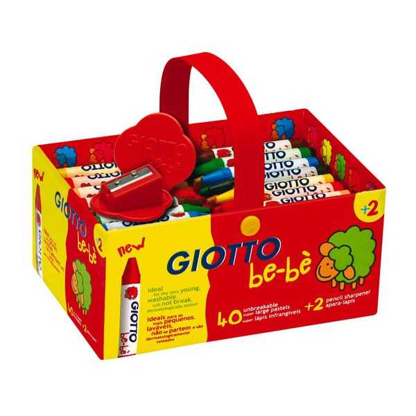 GIOTTO BE-BE VAHALIITU VÄRILAJITELMA /40