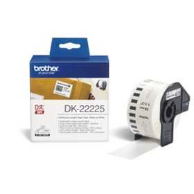 BROTHER DK-22225 TARRA 38MM MUSTA/VALK