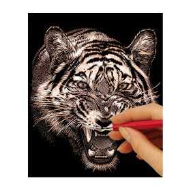 RAAPEKARTONKI 254X203MM KUPARI /10