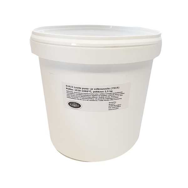 LASITE PUNA- JA VALKOSAVELLE 2,5KG