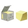 POST-IT 654 76X76 EKO VIESTILAPPU KELTAI