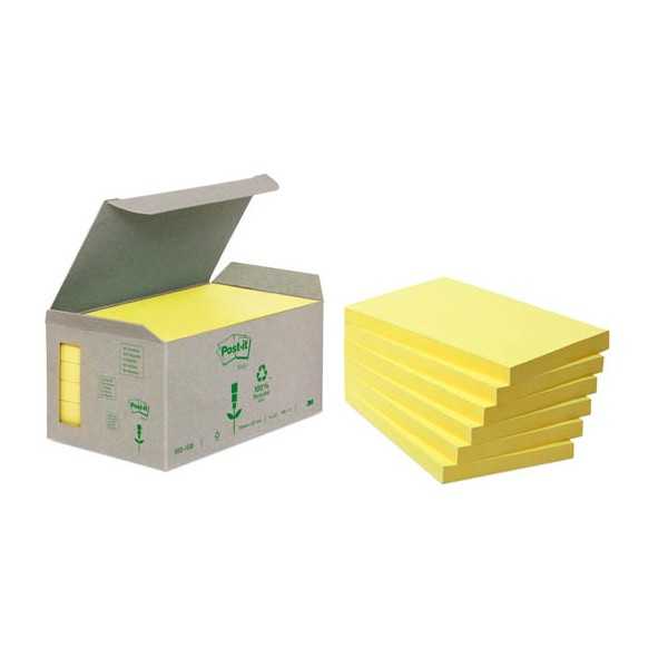 POST-IT 655RY6 76X127 EKO VIESTILAPPU KE