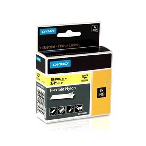DYMO RP JOUSTAVA NYLONTEIPPI 19MM MU/KE