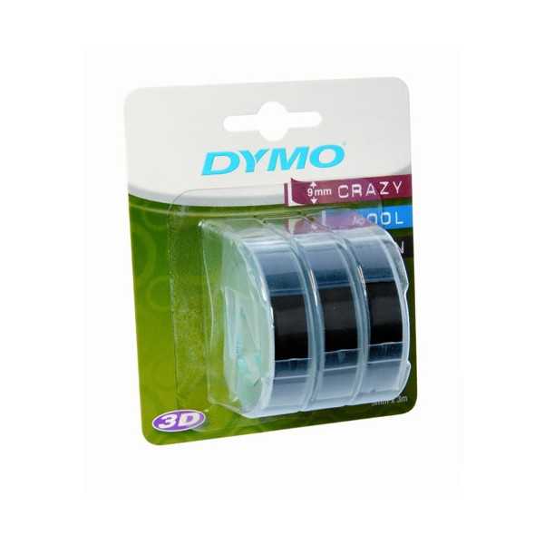 DYMO KOHOKIRJ.TEIPPI9MMX3M MUSTA/3