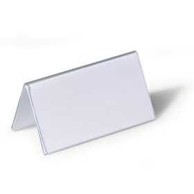DURABLE 8051 PÖYTÄNIMIKILPI 100X52MM/25