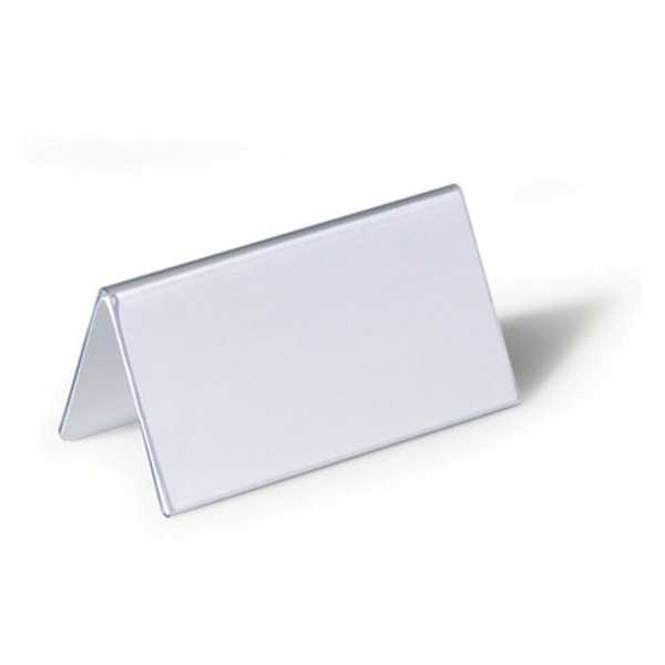 DURABLE 8051 PÖYTÄNIMIKILPI 100X52MM/25