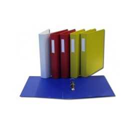 RENGASKANSIO 400 A42OR/25MM PUNAINEN