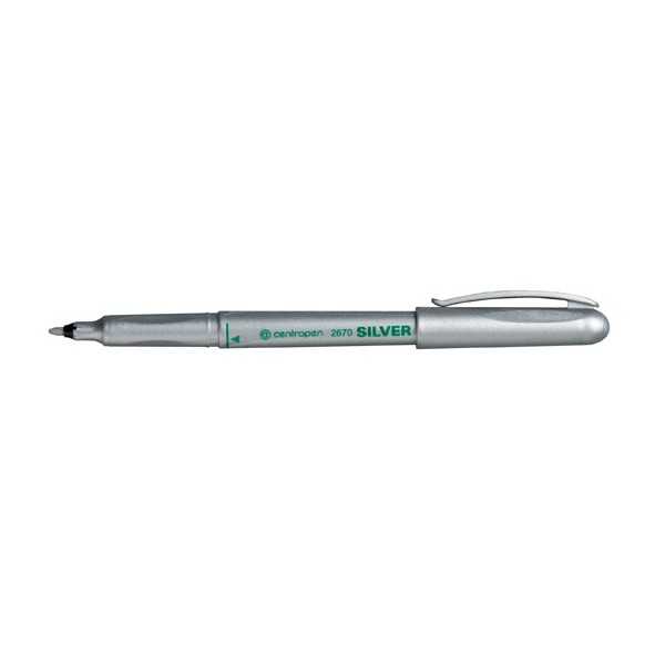 CENTROPEN HUOPAKYNÄ1MM HOPEA