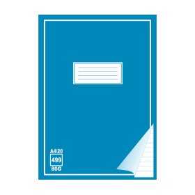 TYÖVIHKO 499 A4/20 BLANCO/VIIVAT 80G