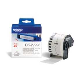 BROTHER DK-22223 TARRA 50MM MUSTA/VALK