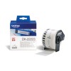 BROTHER DK-22223 TARRA 50MM MUSTA/VALK