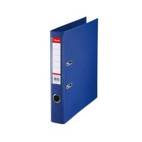 ESSELTE NO1 POWER MAPPI 500 SININEN