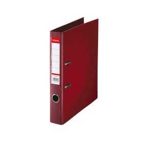 ESSELTE NO1 POWER MAPPI 500 BORDEAUX