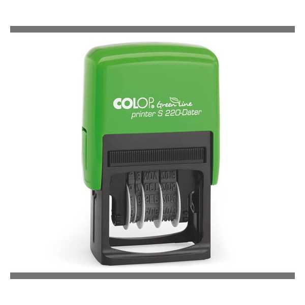 COLOP S220/GL GREENLINE PÄIVÄYSLEIMASIN