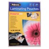 FELLOWES LAM.TASKU A4 2X250MIC /100