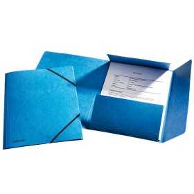 ESSELTE KULMALUKKOKANSIO A4 LÄPILLÄ SIN.