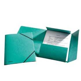 ESSELTE KULMALUKKOKANSIO A4 LÄPILLÄ VIHR