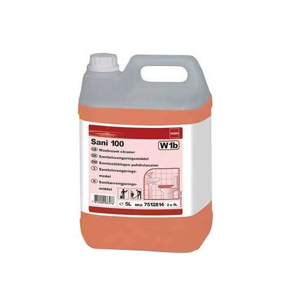 SANI 100 SANITEETTIPUHDISTUSAINE 5L
